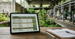 Automatización de procesos ambientales en la industria